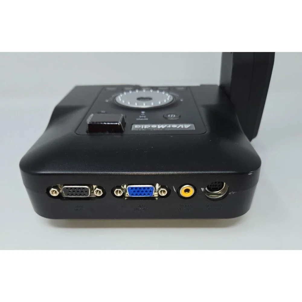 AVerMedia AverVision CP300 8x Document Camera VGA USB Power Cord Tested Works